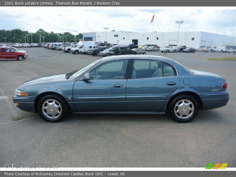  2002 LeSabre Limited Titanium Blue Metallic