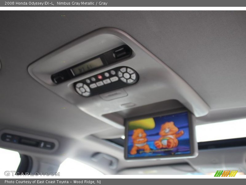Nimbus Gray Metallic / Gray 2008 Honda Odyssey EX-L