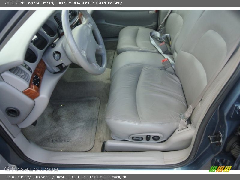  2002 LeSabre Limited Medium Gray Interior