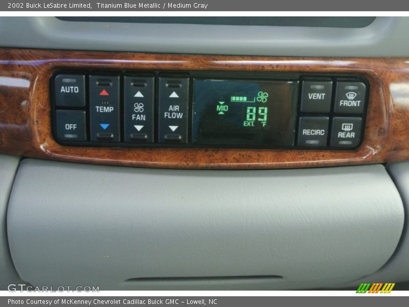 Controls of 2002 LeSabre Limited