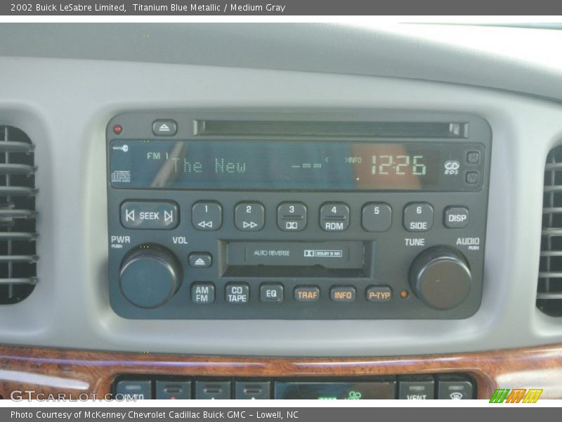 Audio System of 2002 LeSabre Limited