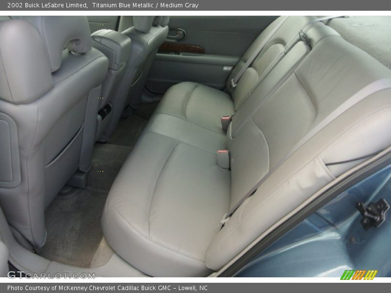 Rear Seat of 2002 LeSabre Limited
