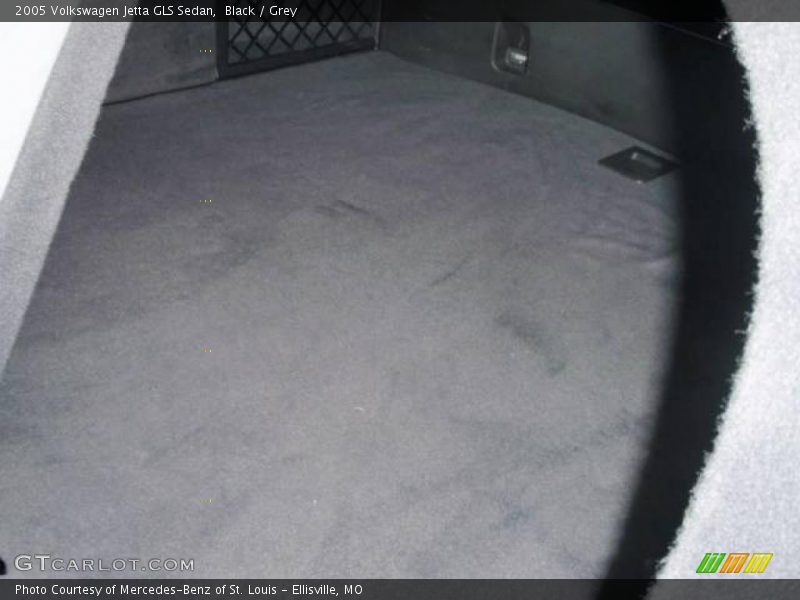 Black / Grey 2005 Volkswagen Jetta GLS Sedan