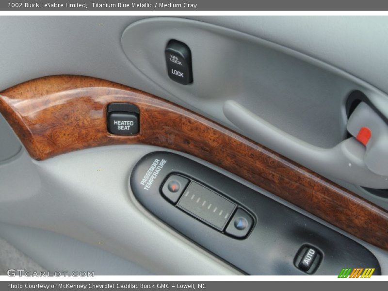 Controls of 2002 LeSabre Limited