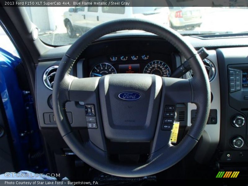  2013 F150 XLT SuperCab 4x4 Steering Wheel