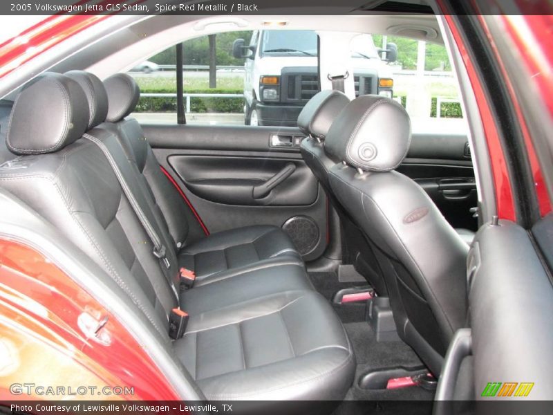 Spice Red Metallic / Black 2005 Volkswagen Jetta GLS Sedan