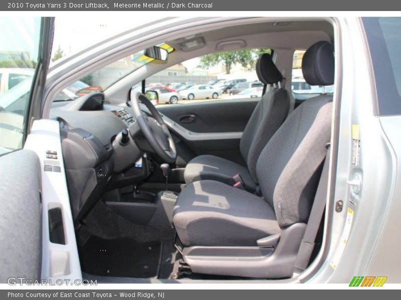 Meteorite Metallic / Dark Charcoal 2010 Toyota Yaris 3 Door Liftback