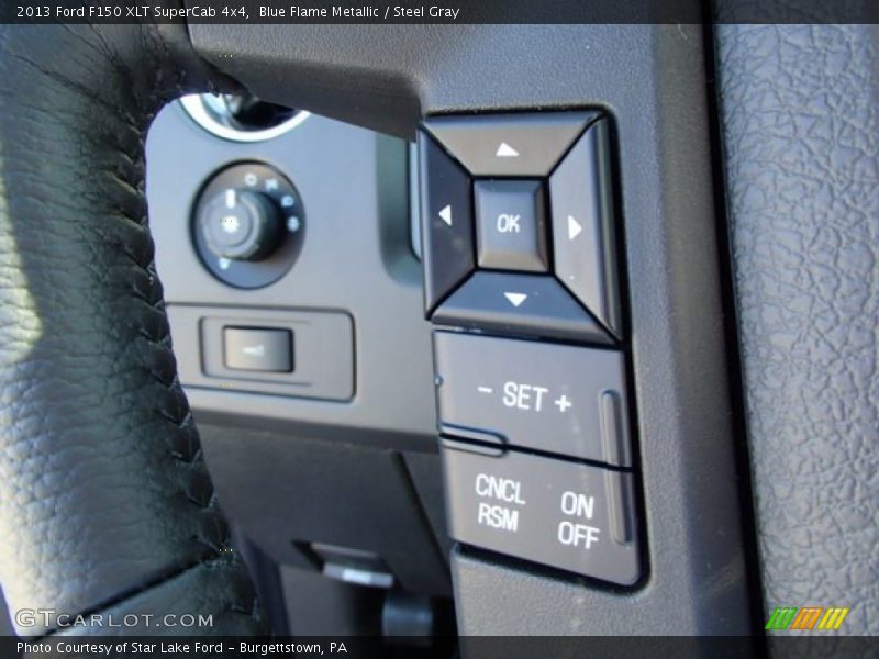 Controls of 2013 F150 XLT SuperCab 4x4