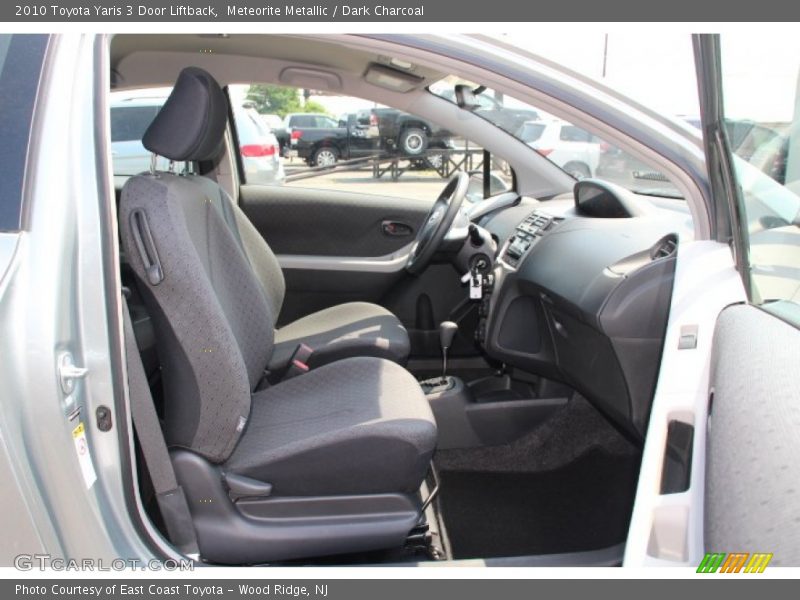 Meteorite Metallic / Dark Charcoal 2010 Toyota Yaris 3 Door Liftback