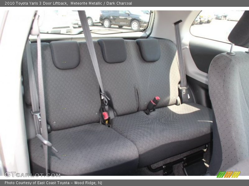 Meteorite Metallic / Dark Charcoal 2010 Toyota Yaris 3 Door Liftback