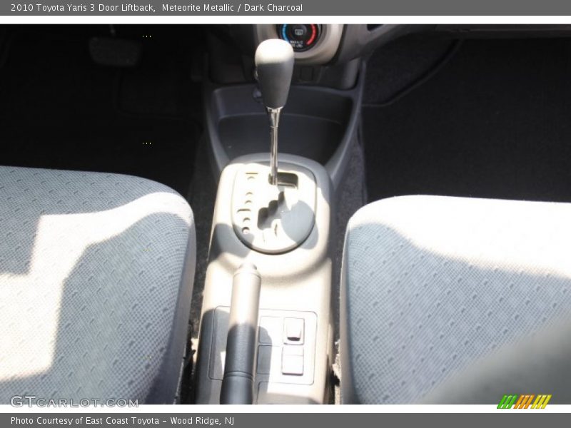 Meteorite Metallic / Dark Charcoal 2010 Toyota Yaris 3 Door Liftback