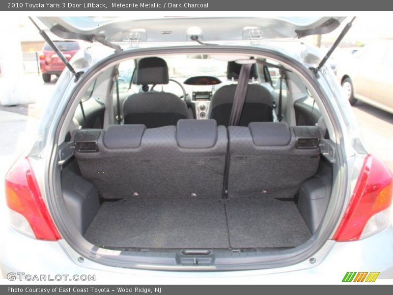Meteorite Metallic / Dark Charcoal 2010 Toyota Yaris 3 Door Liftback