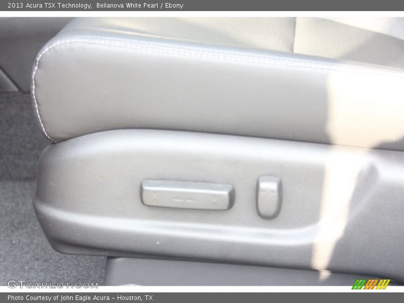 Bellanova White Pearl / Ebony 2013 Acura TSX Technology