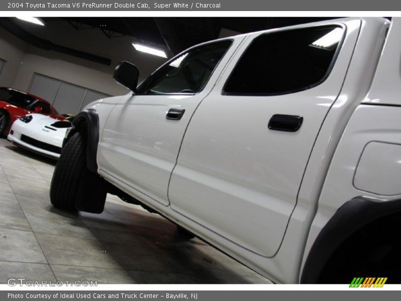 Super White / Charcoal 2004 Toyota Tacoma V6 PreRunner Double Cab