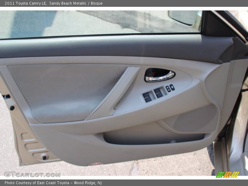 Sandy Beach Metallic / Bisque 2011 Toyota Camry LE