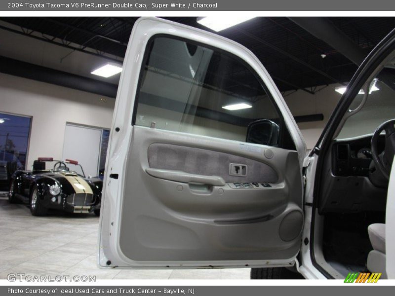 Super White / Charcoal 2004 Toyota Tacoma V6 PreRunner Double Cab