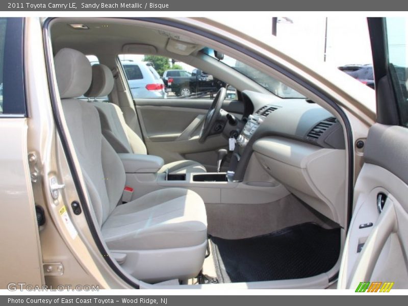 Sandy Beach Metallic / Bisque 2011 Toyota Camry LE