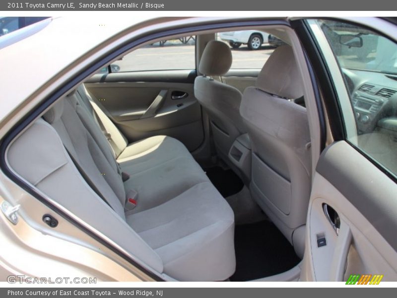 Sandy Beach Metallic / Bisque 2011 Toyota Camry LE