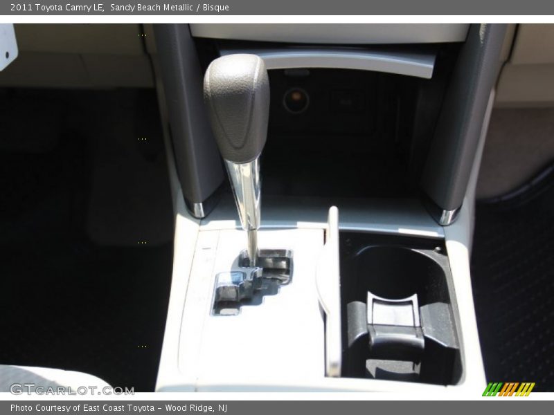 Sandy Beach Metallic / Bisque 2011 Toyota Camry LE