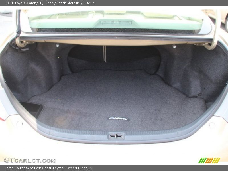 Sandy Beach Metallic / Bisque 2011 Toyota Camry LE