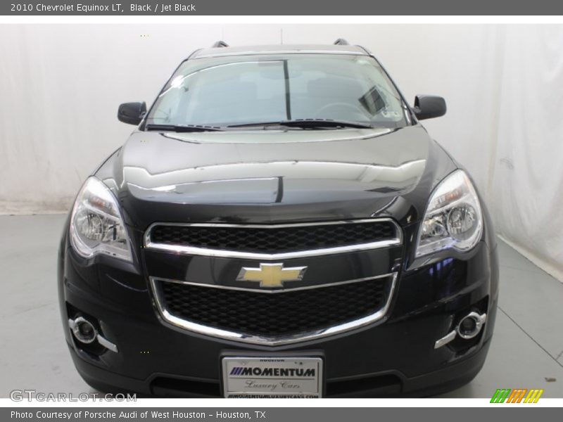 Black / Jet Black 2010 Chevrolet Equinox LT