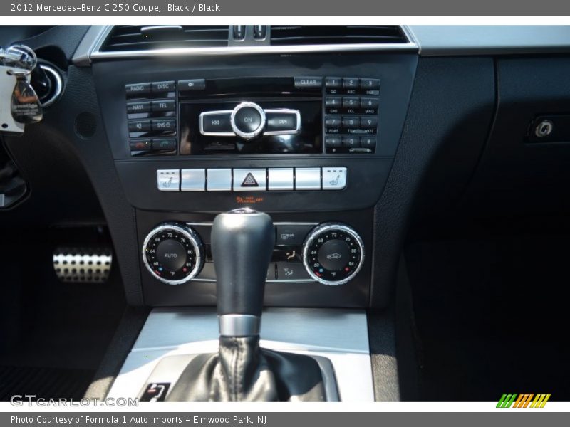 Black / Black 2012 Mercedes-Benz C 250 Coupe