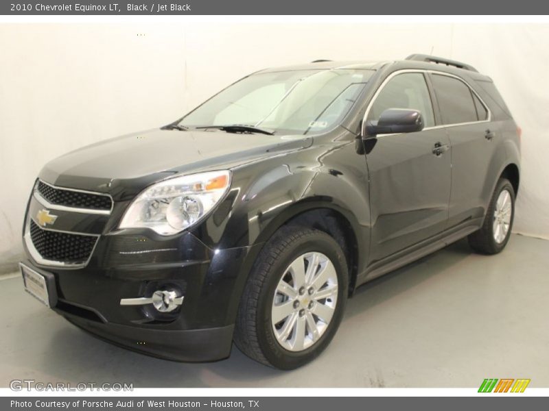 Black / Jet Black 2010 Chevrolet Equinox LT