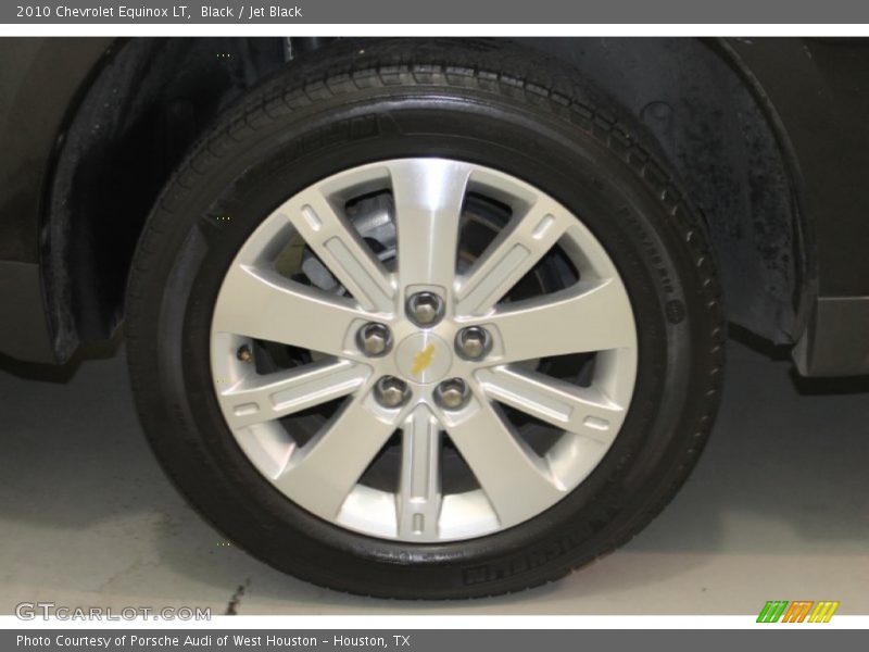 Black / Jet Black 2010 Chevrolet Equinox LT