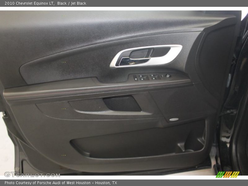Black / Jet Black 2010 Chevrolet Equinox LT