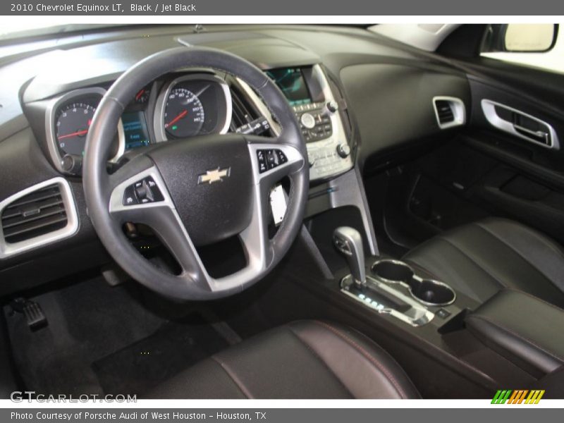 Black / Jet Black 2010 Chevrolet Equinox LT