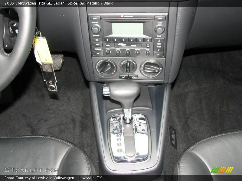 Spice Red Metallic / Black 2005 Volkswagen Jetta GLS Sedan