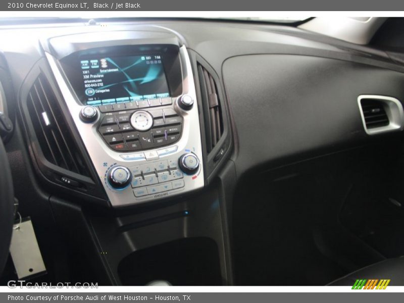 Black / Jet Black 2010 Chevrolet Equinox LT