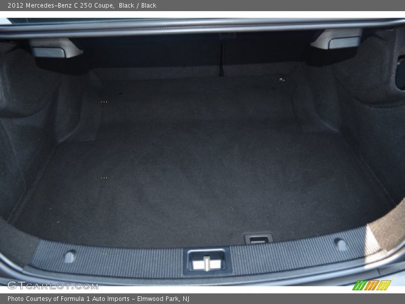 Black / Black 2012 Mercedes-Benz C 250 Coupe