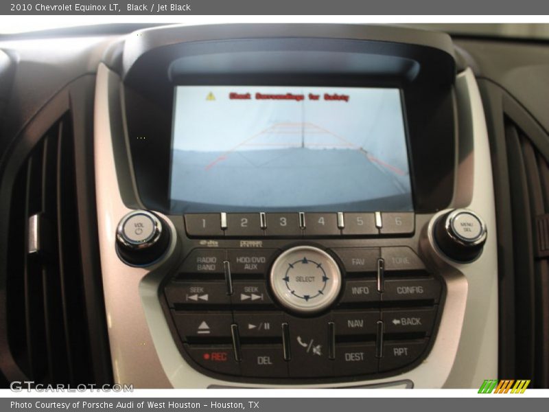 Black / Jet Black 2010 Chevrolet Equinox LT