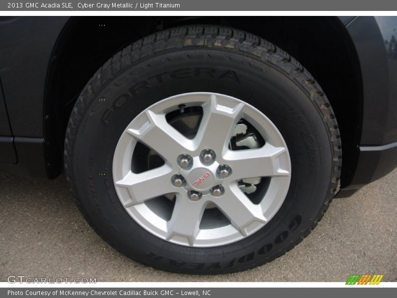  2013 Acadia SLE Wheel