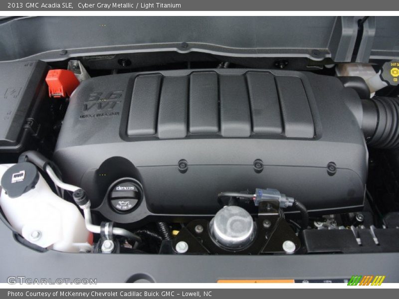  2013 Acadia SLE Engine - 3.6 Liter SIDI DOHC 24-Valve VVT V6
