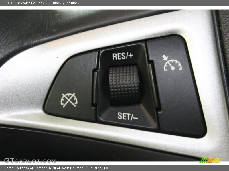 Black / Jet Black 2010 Chevrolet Equinox LT