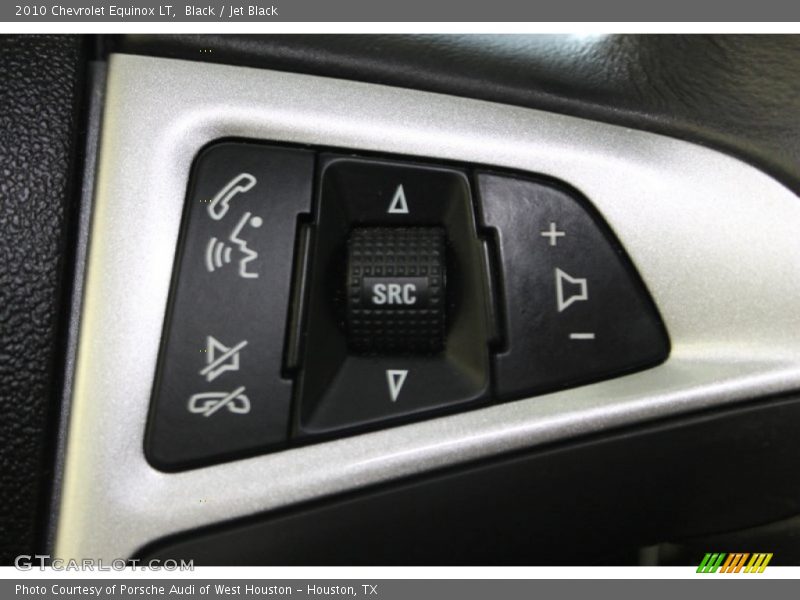 Black / Jet Black 2010 Chevrolet Equinox LT