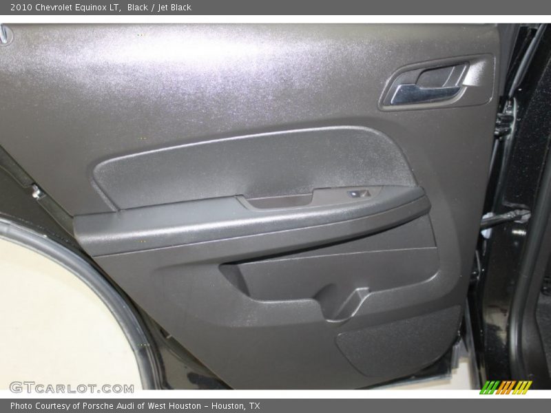 Black / Jet Black 2010 Chevrolet Equinox LT