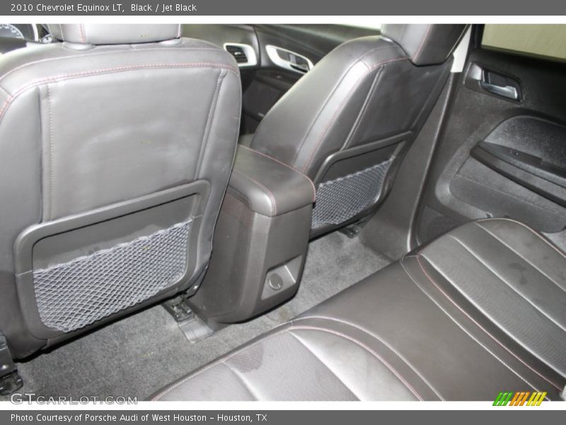 Black / Jet Black 2010 Chevrolet Equinox LT