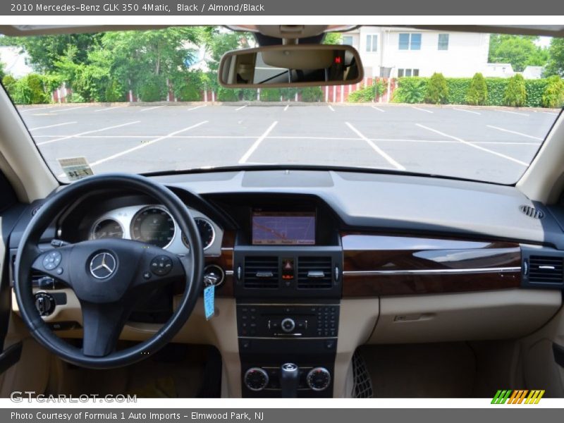 Black / Almond/Black 2010 Mercedes-Benz GLK 350 4Matic