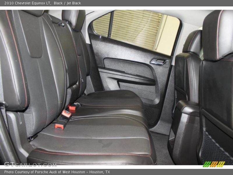 Black / Jet Black 2010 Chevrolet Equinox LT