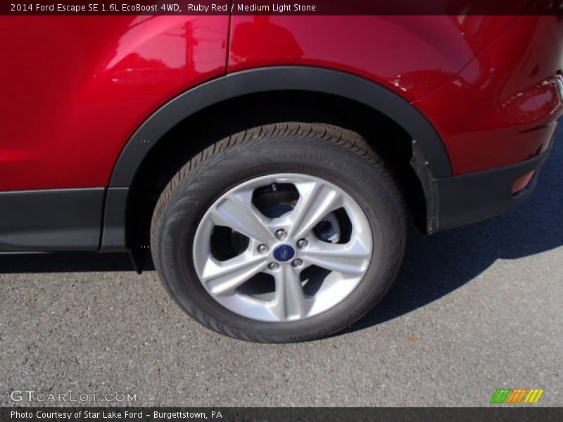 2014 Escape SE 1.6L EcoBoost 4WD Wheel
