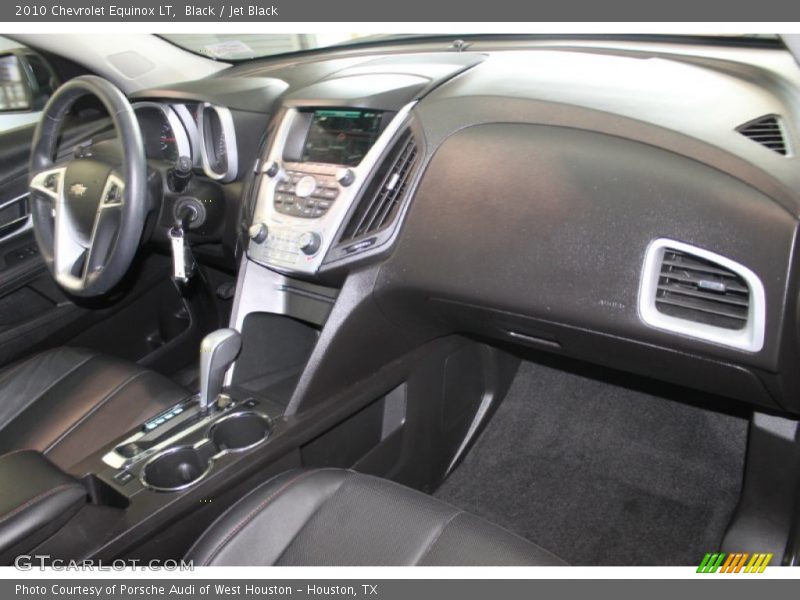 Black / Jet Black 2010 Chevrolet Equinox LT