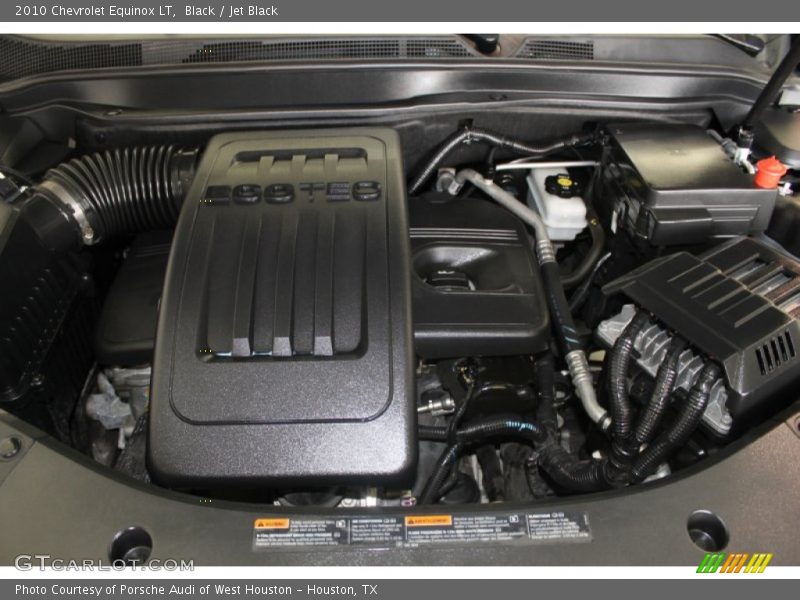 Black / Jet Black 2010 Chevrolet Equinox LT