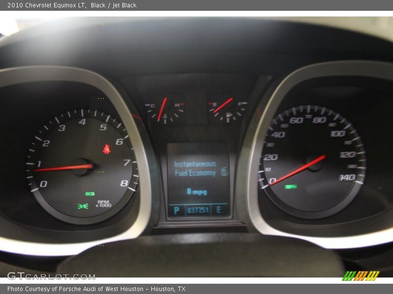 Black / Jet Black 2010 Chevrolet Equinox LT