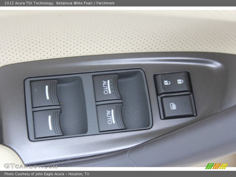 Bellanova White Pearl / Parchment 2013 Acura TSX Technology