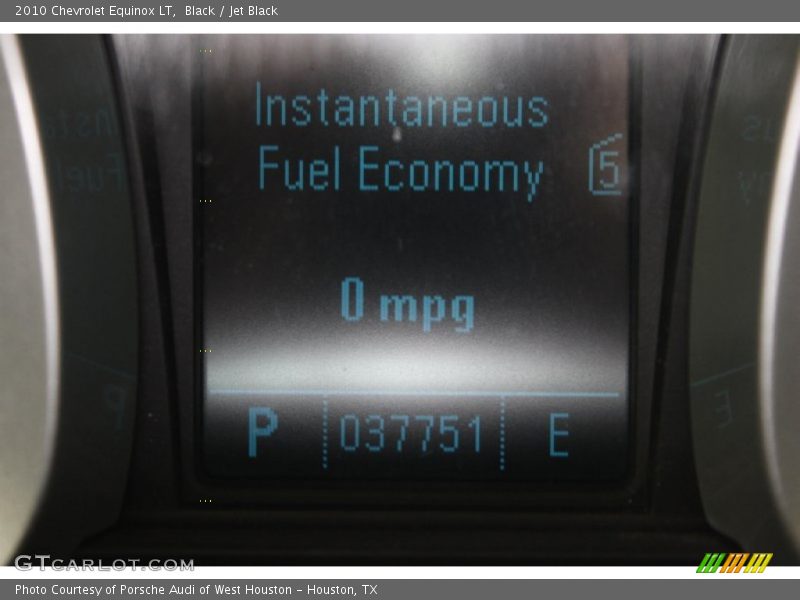 Black / Jet Black 2010 Chevrolet Equinox LT