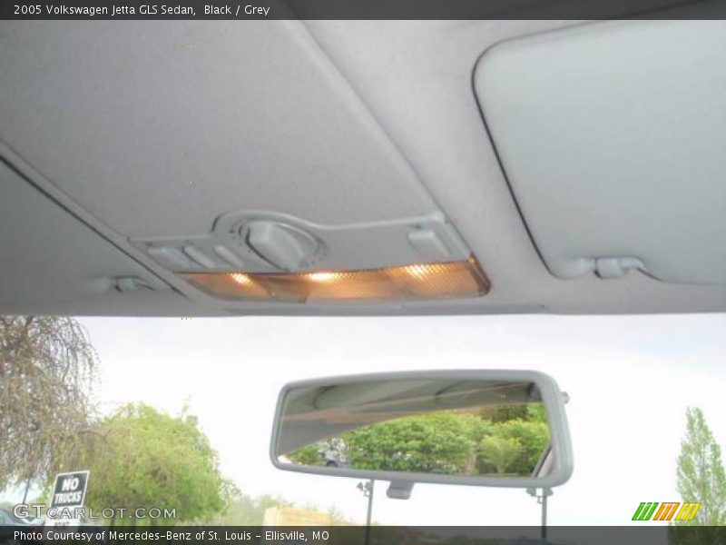 Black / Grey 2005 Volkswagen Jetta GLS Sedan