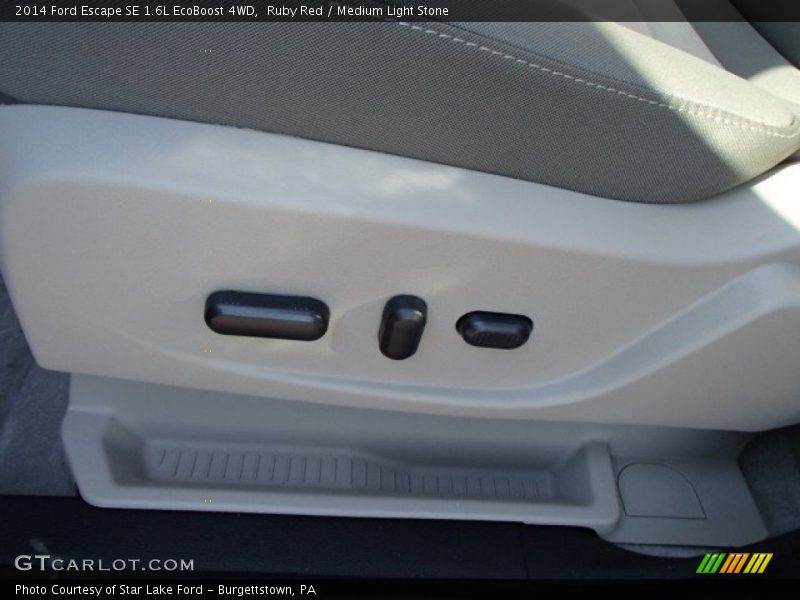 Ruby Red / Medium Light Stone 2014 Ford Escape SE 1.6L EcoBoost 4WD